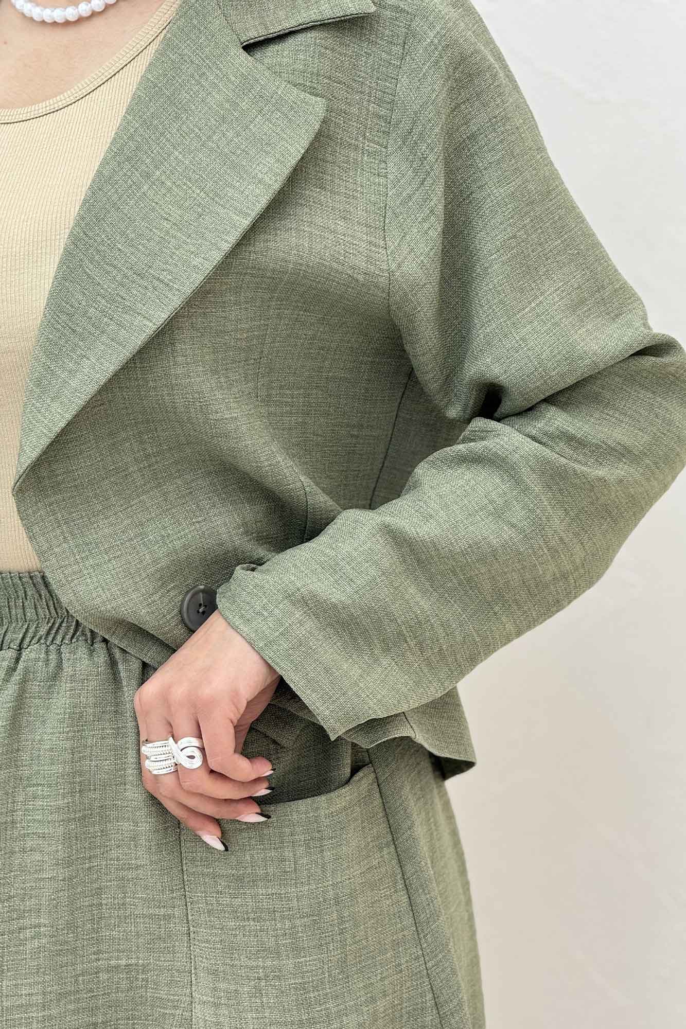 ست کت و دامن شانتون ریانا