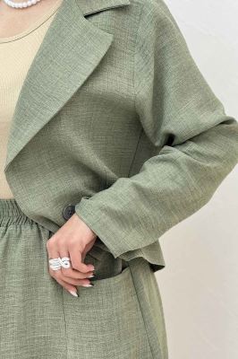 ست کت و دامن شانتون ریانا