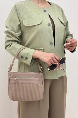 کت یقه گرد بزیاق دیپلمات 4 در جیب