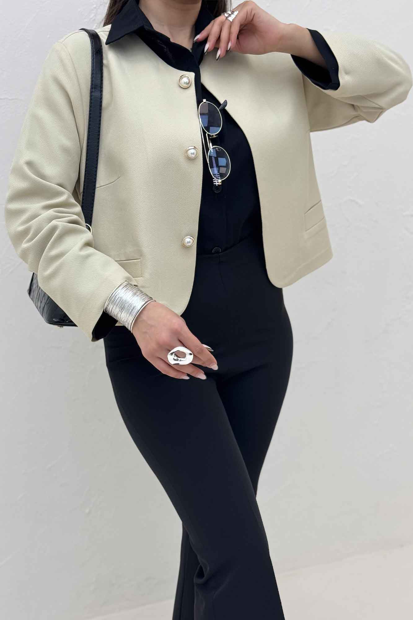 کراپ کت مازراتی کجراه جیب فیلتو