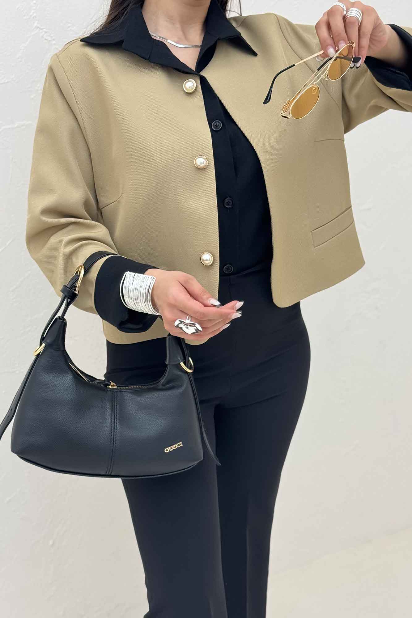 کراپ کت مازراتی کجراه جیب فیلتو