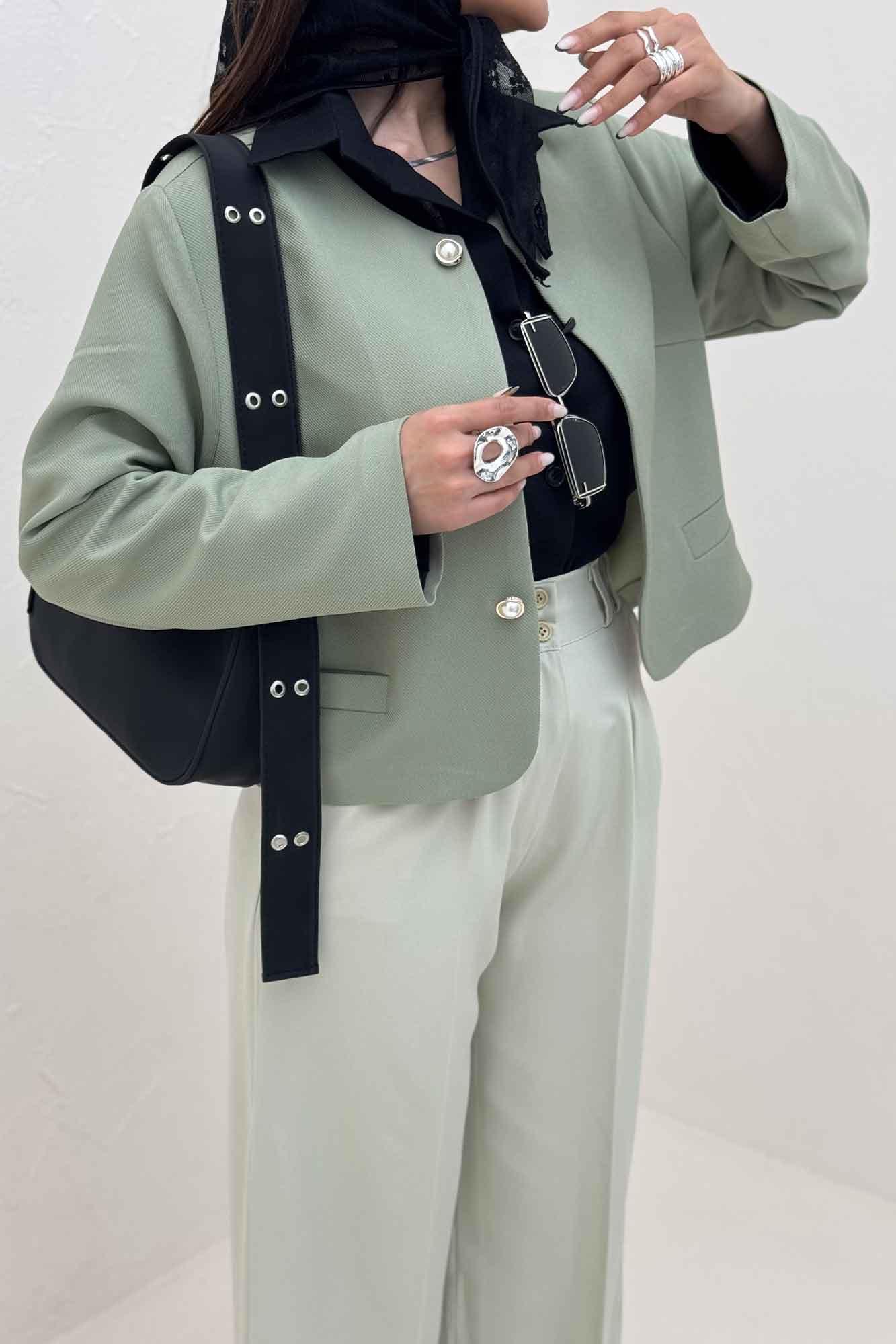 کراپ کت مازراتی کجراه جیب فیلتو