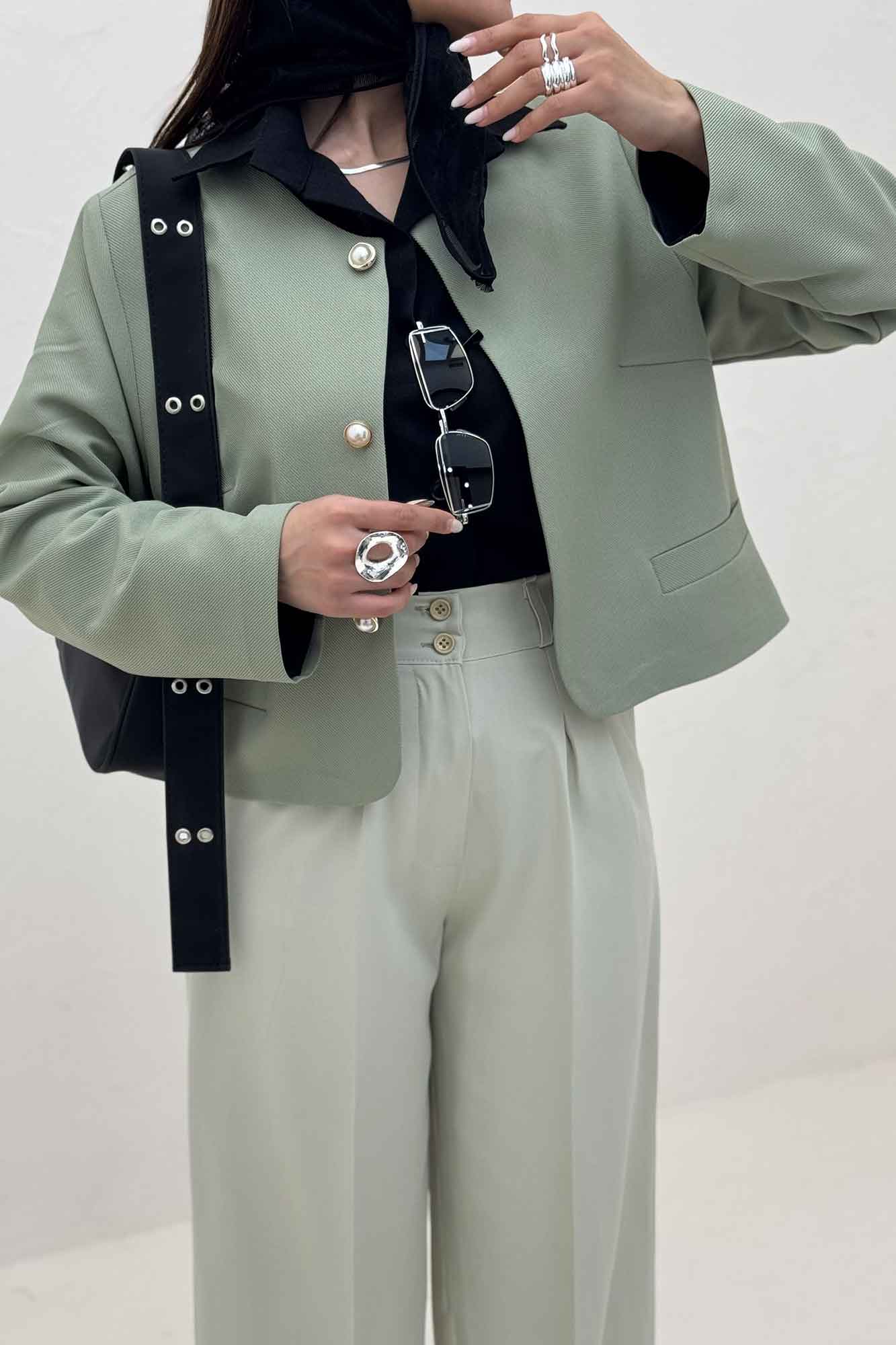 کراپ کت مازراتی کجراه جیب فیلتو