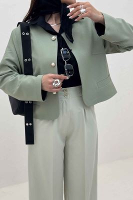 کراپ کت مازراتی کجراه جیب فیلتو