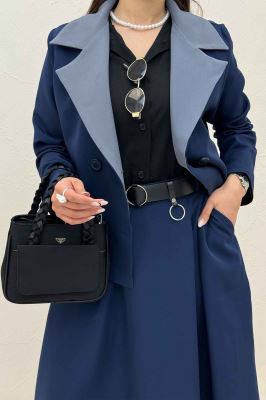 ست کت و دامن مازراتی پالیز