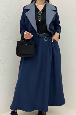 ست کت و دامن مازراتی پالیز