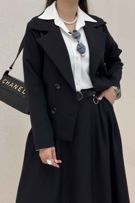 ست کت و دامن مازراتی پالیز