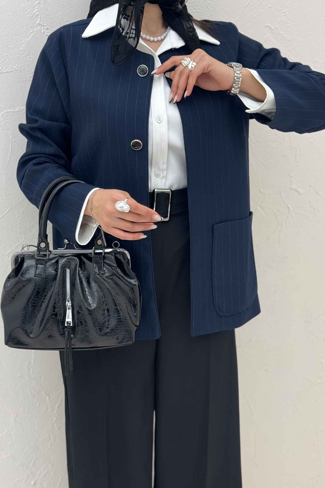 کت مازراتی دیپلمات یقه گرد مغزی دوزی پژال