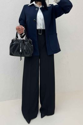 کت مازراتی دیپلمات یقه گرد مغزی دوزی پژال