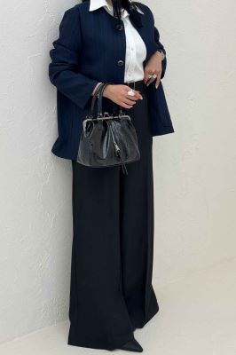 کت مازراتی دیپلمات یقه گرد مغزی دوزی پژال