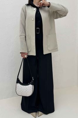 کت مازراتی دیپلمات یقه گرد مغزی دوزی پژال