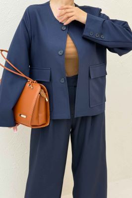 کت مازراتی کجراه یقه گرد ARLO