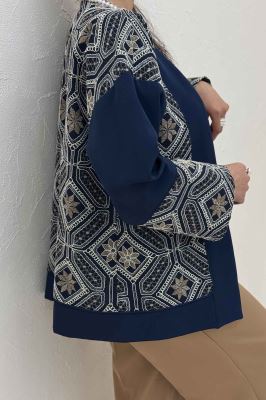 کت مازراتی سوزن دوزی دیلان طرح 9