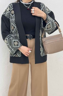 کت مازراتی سوزن دوزی دیلان طرح 9