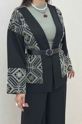 کت مازراتی سوزن دوزی دیلان طرح 9