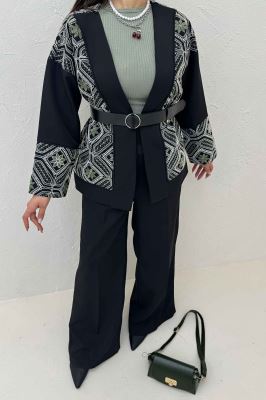 کت مازراتی سوزن دوزی دیلان طرح 9