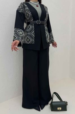 کت مازراتی سوزن دوزی دیلان طرح 9