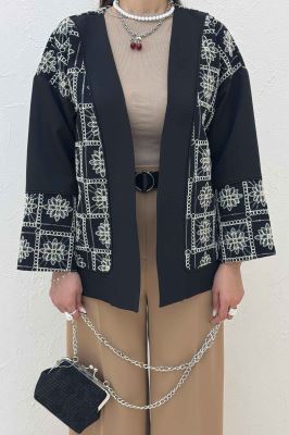 کت مازراتی سوزن دوزی دیلان طرح 8