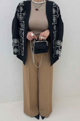 کت مازراتی سوزن دوزی دیلان طرح 8