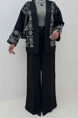 کت مازراتی سوزن دوزی دیلان طرح 8