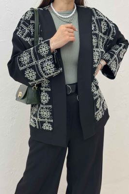 کت مازراتی سوزن دوزی دیلان طرح 8