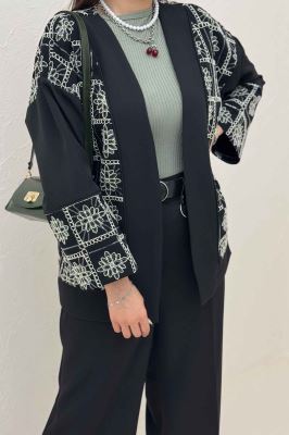 کت مازراتی سوزن دوزی دیلان طرح 8