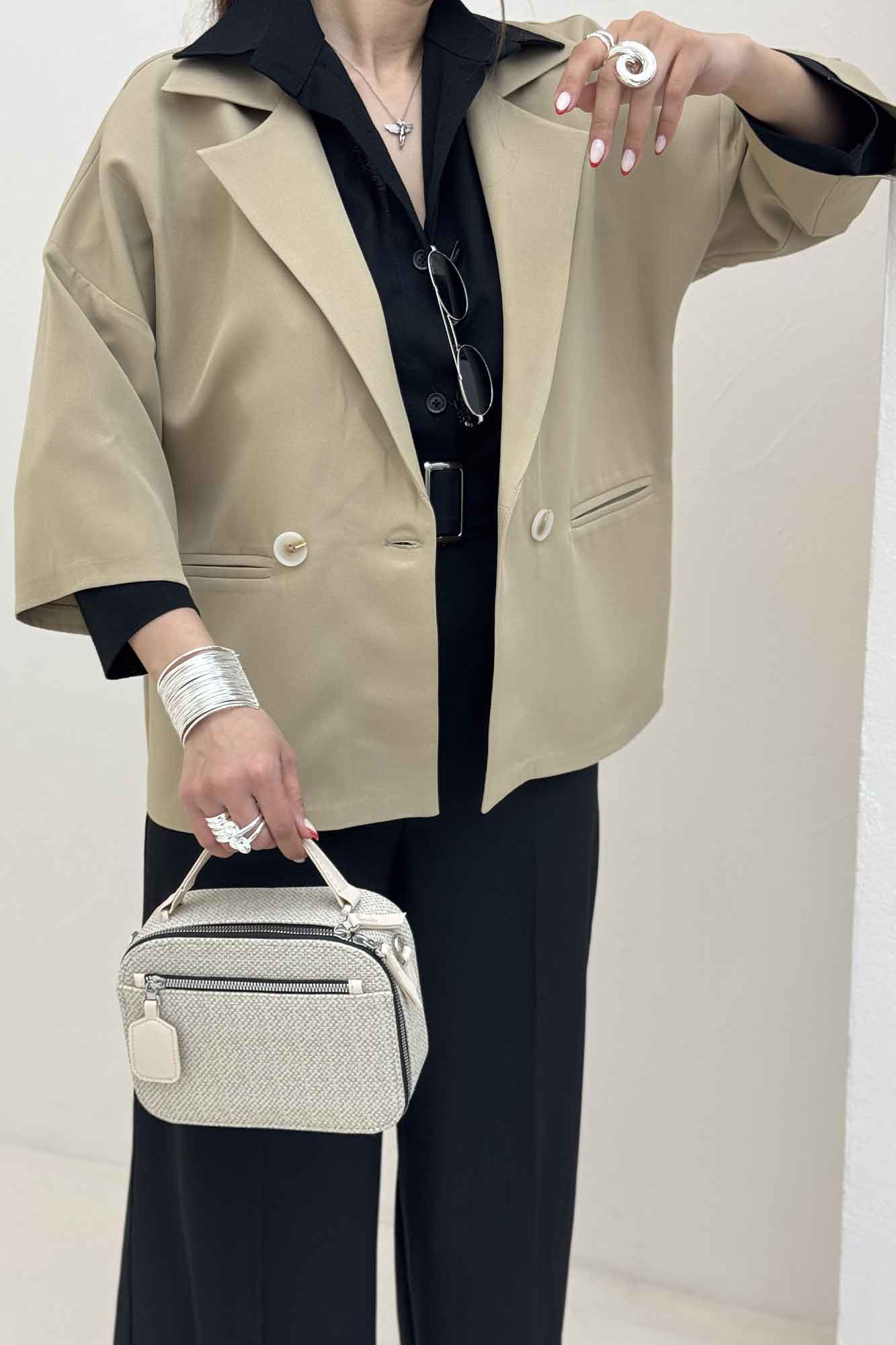 کت مازراتی آستین سه رب ویستا