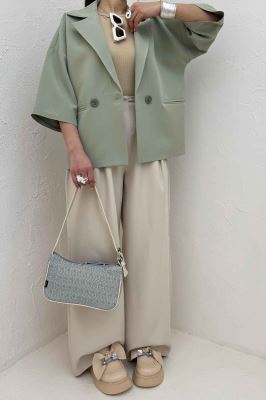 کت مازراتی آستین سه رب ویستا