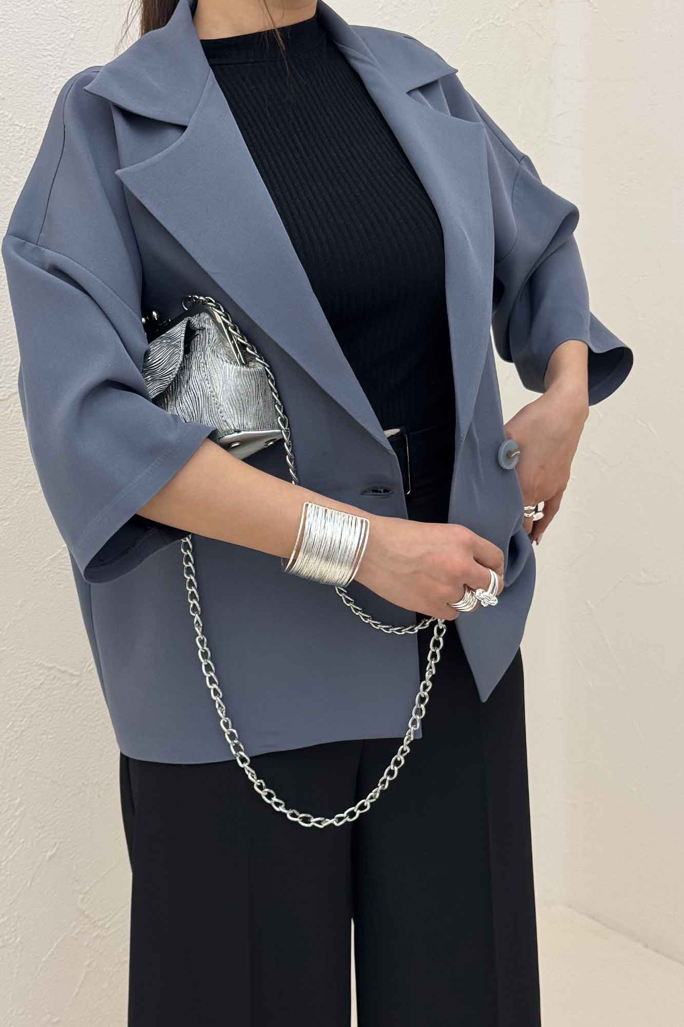 کت مازراتی آستین سه رب ویستا