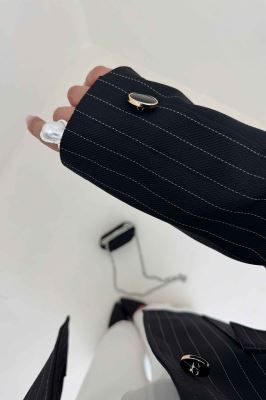 کت یقه گرد دو جیب پاکتی مازراتی دیپلمات 