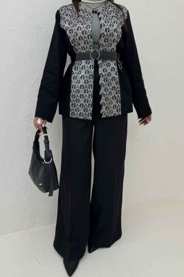 مانتو کتی لینن سوزن دوزی طرح 1