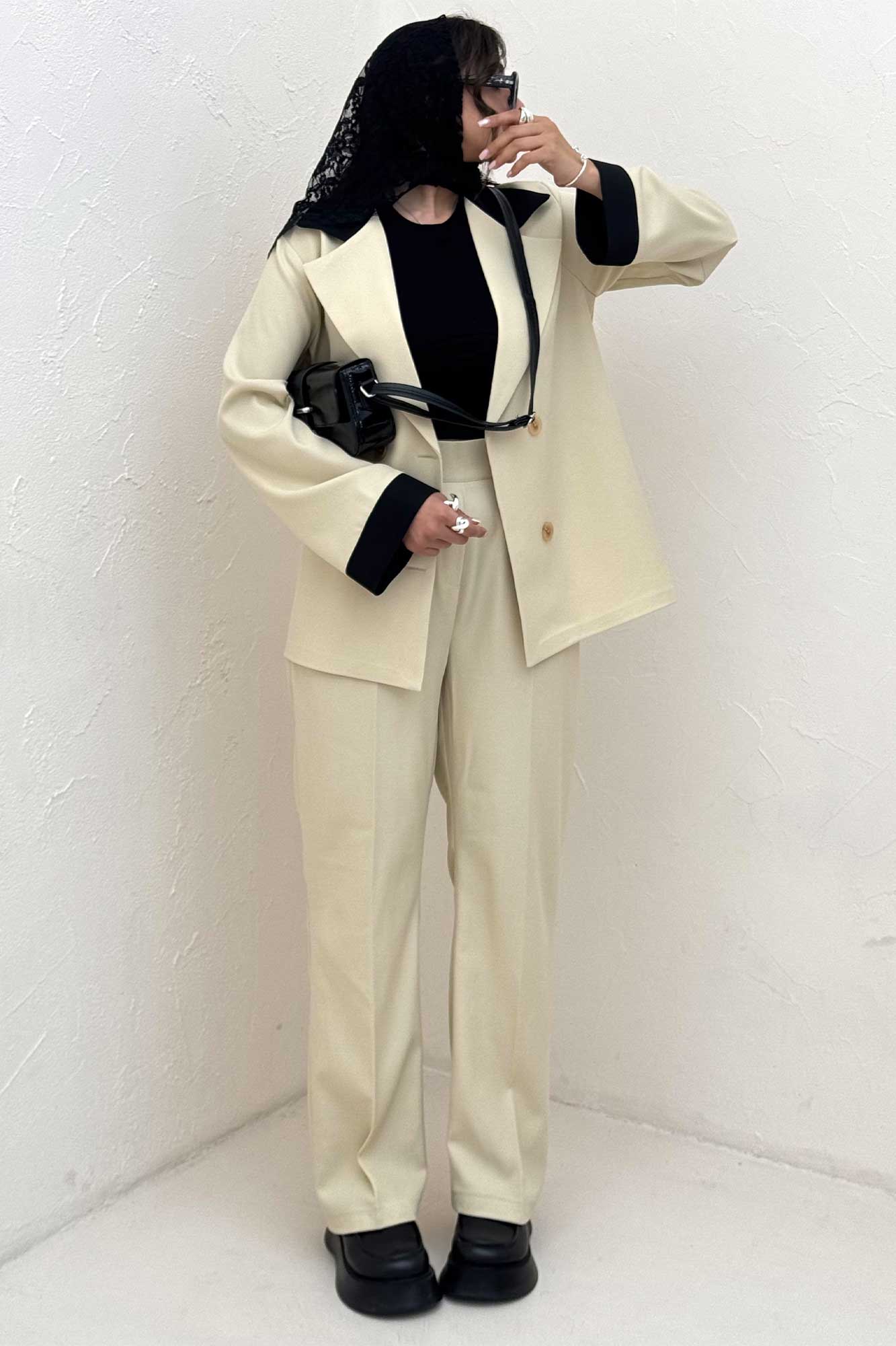 ست 2PS مازراتی کجراه دو رنگ آنتونی