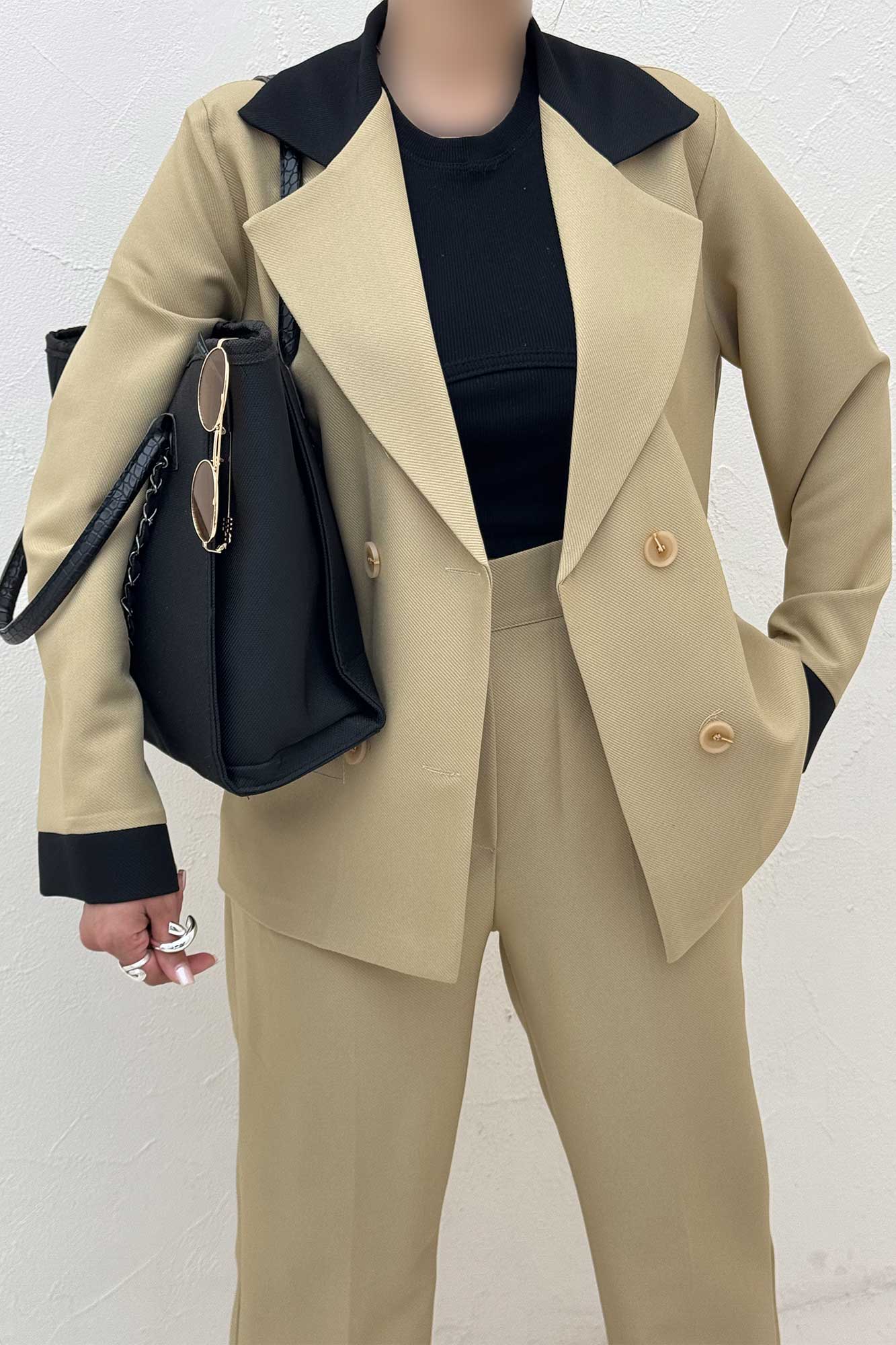 ست 2PS مازراتی کجراه دو رنگ آنتونی