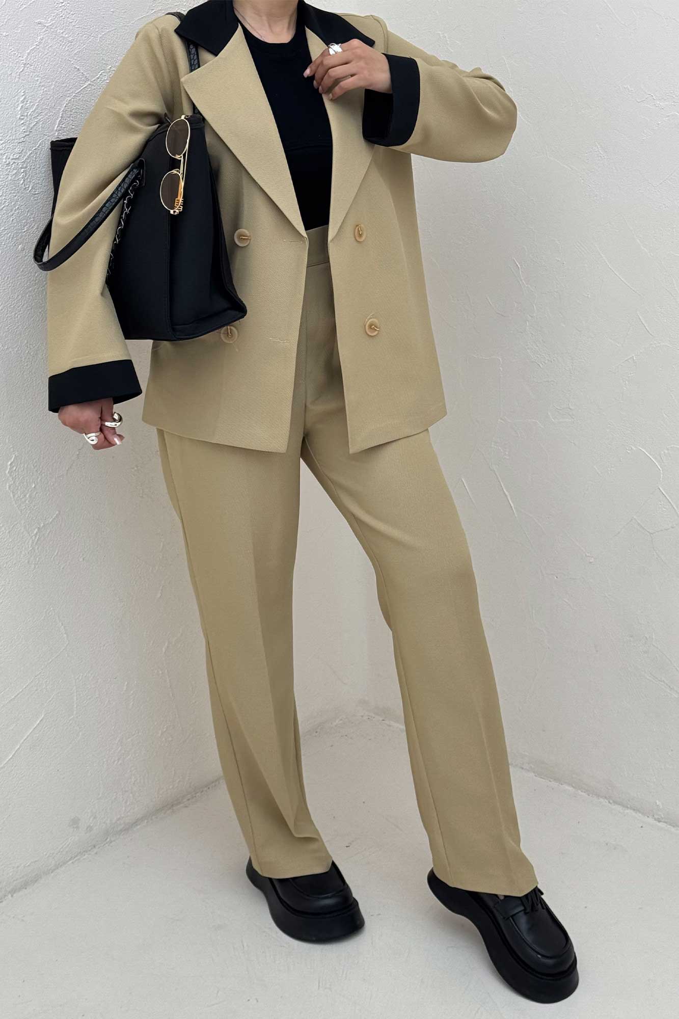 ست 2PS مازراتی کجراه دو رنگ آنتونی