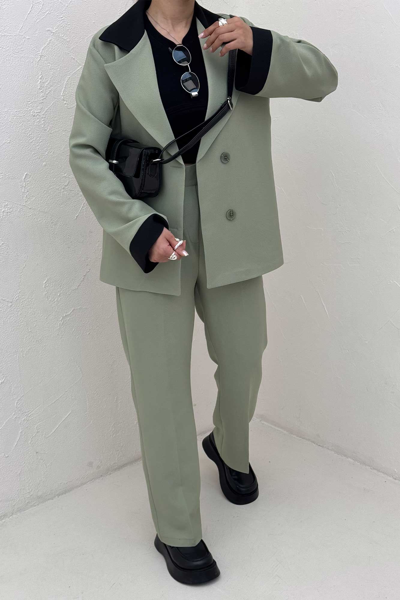 ست 2PS مازراتی کجراه دو رنگ آنتونی