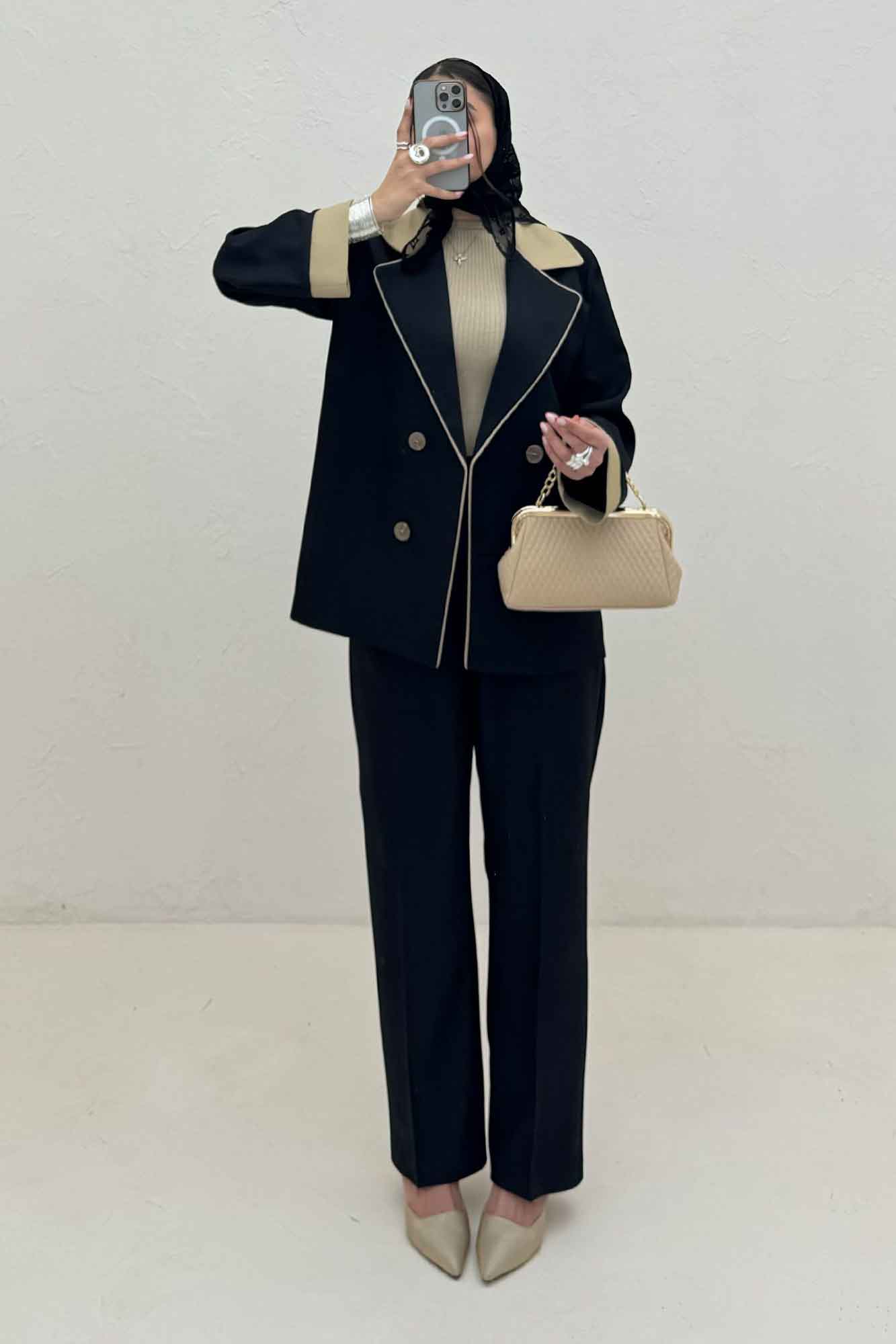 ست 2PS مازراتی کجراه دو رنگ آنتونی