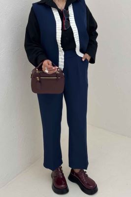 ست جلیقه و شلوار مازراتی پیلیسه تور مولر