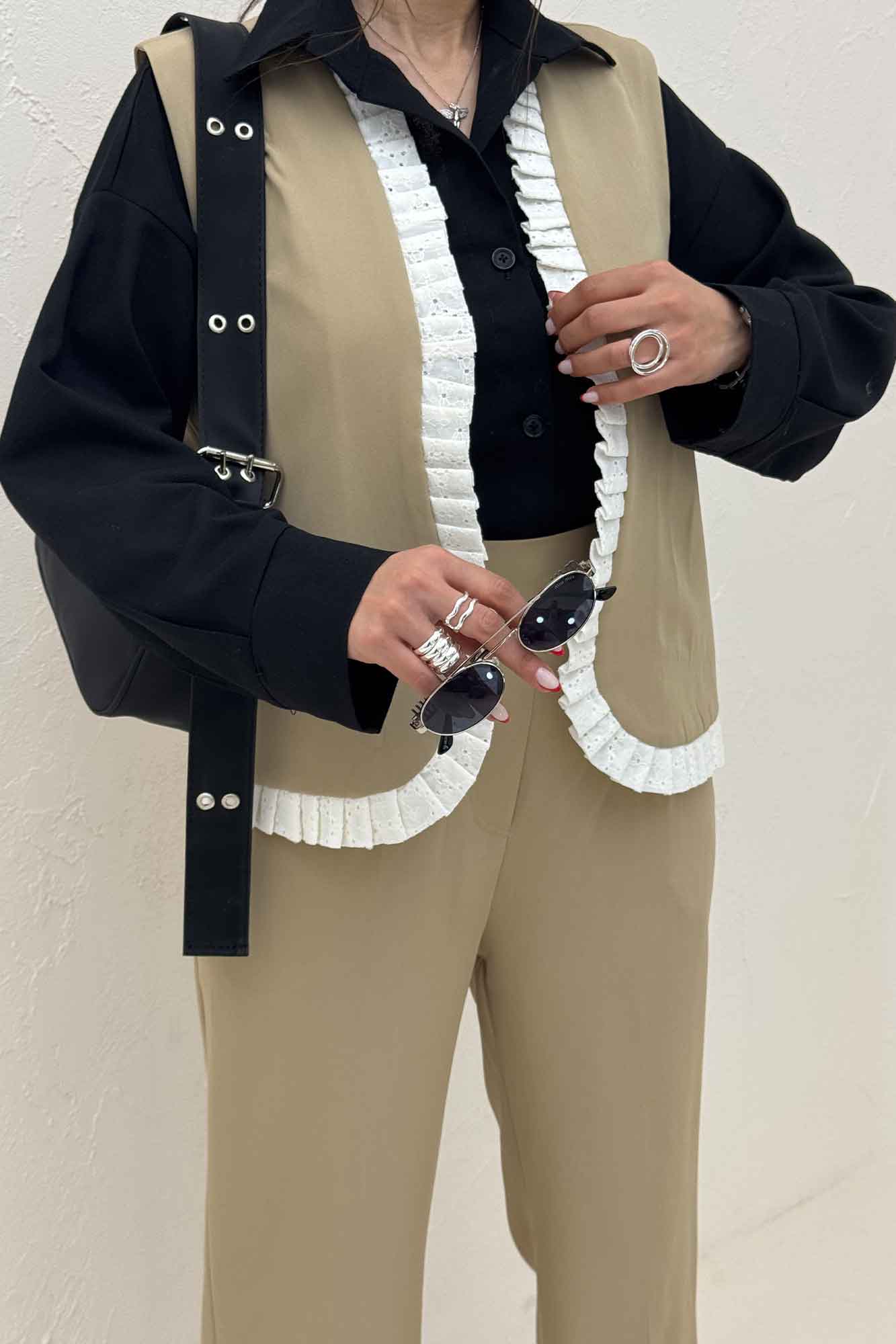 ست جلیقه و شلوار مازراتی پیلیسه تور مولر