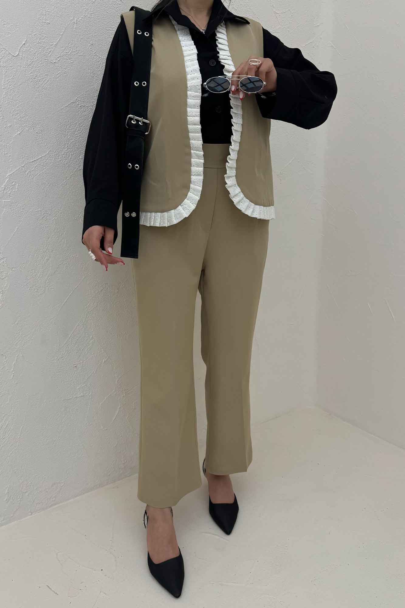 ست جلیقه و شلوار مازراتی پیلیسه تور مولر