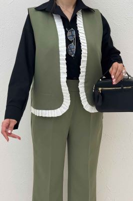 ست جلیقه و شلوار مازراتی پیلیسه تور مولر