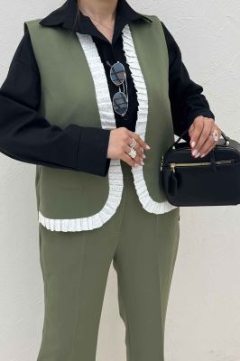 ست جلیقه و شلوار مازراتی پیلیسه تور مولر