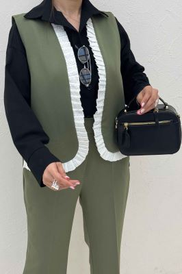 ست جلیقه و شلوار مازراتی پیلیسه تور مولر