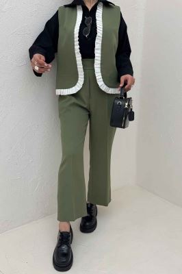 ست جلیقه و شلوار مازراتی پیلیسه تور مولر