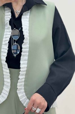 ست جلیقه و شلوار مازراتی پیلیسه تور مولر