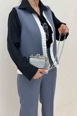 ست جلیقه و شلوار مازراتی پیلیسه تور مولر