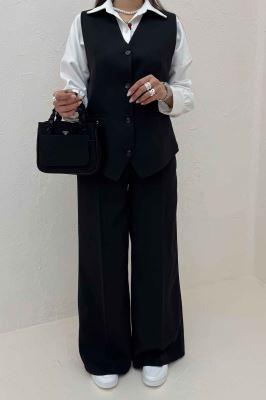 ست جلیقه و شلوار بگ مازراتی 