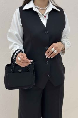 ست جلیقه و شلوار بگ مازراتی 