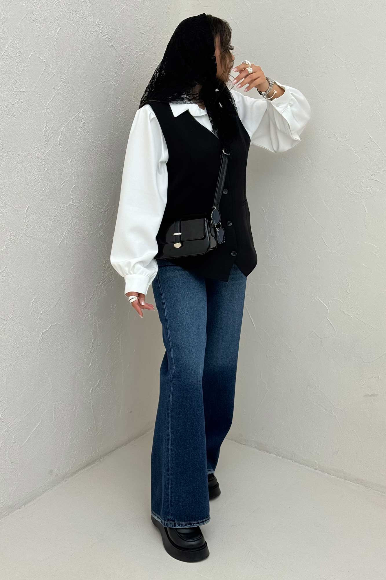 جلیقه پایین هفتی جیب فیلتو