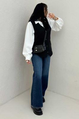 جلیقه پایین هفتی جیب فیلتو