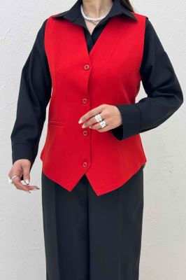 جلیقه پایین هفتی جیب فیلتو